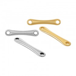 Zamak Connector Bar 4x20mm/1.8mm Ø1.8mm