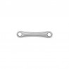 999° Silver Antique Plated/ 5µm
