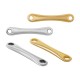 Zamak Connector Bar 5x25mm/1.8mm Ø1.8mm