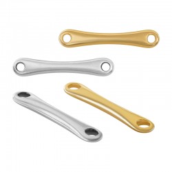 Zamak Connector Bar 5x25mm/1.8mm Ø1.8mm