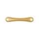 Zamak Connector Bar 5x25mm/1.8mm Ø1.8mm