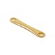 Zamak Connector Bar 5x25mm/1.8mm Ø1.8mm