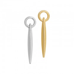 Zamak Pendant Bar 8x30mm/4mm