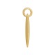 Zamak Pendant Bar 8x30mm/4mm