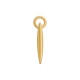 Zamak Pendant Bar 6x20mm/3mm