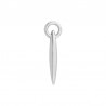 999° Silver Antique Plated/ 5µm