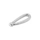 Zamak Pendant Teardrop 3x22mm/8mm