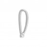 999° Silver Antique Plated/ 5µm