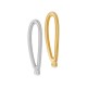 Zamak Pendant Teardrop 3x30mm/8mm