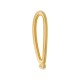 Zamak Pendant Teardrop 3x30mm/8mm