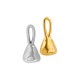Zamak Charm Teardrop 8x18mm/8mm