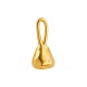 Zamak Charm Teardrop 8x18mm/8mm