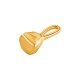 Zamak Charm Teardrop 8x18mm/8mm