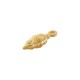 Zamak Charm Teardrop Ethnic 7x16mm/6mm Ø1.8mm