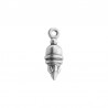 999° Silver Antique Plated/ 5µm