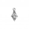 999° Silver Antique Plated/ 5µm