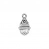 999° Silver Antique Plated/ 5µm