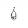 999° Silver Antique Plated/ 5µm