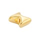 Zamak Irregular Bead 6mm/4mm Ø1.7mm