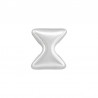 999° Silver Antique Plated/ 5µm