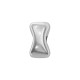 Zamak Irregular Bead 5x8mm/4mm Ø2mm
