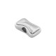 Zamak Irregular Bead 5x8mm/4mm Ø2mm