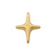 Zamak Charm Cross 9x12mm/3mm Ø1.4mm