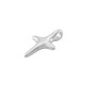 Zamak Charm Cross 9x12mm/3mm Ø1.4mm