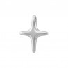 999° Silver Antique Plated/ 5µm