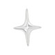 Zamak Pendant Cross 23x30mm/5mm Ø2.3mm