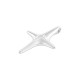Zamak Pendant Cross 23x30mm/5mm Ø2.3mm