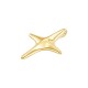 Zamak Pendant Cross 23x30mm/5mm Ø2.3mm