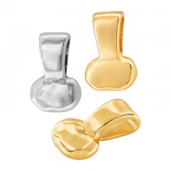Zamak Charm Oval 9x13mm/4mm