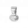 999° Silver Antique Plated/ 5µm