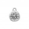 999° Silver Antique Plated/ 5µm