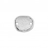 999° Silver Antique Plated/ 5µm