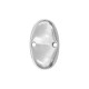 Zamak Connector Oval 12x21mm/2mm Ø1.5mm