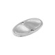 Zamak Connector Oval 12x21mm/2mm Ø1.5mm