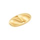 Zamak Connector Oval 12x21mm/2mm Ø1.5mm