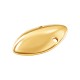 Zamak Pendant Oval 17x30mm/5mm Ø1.8mm