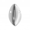 999° Silver Antique Plated/ 5µm