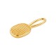 Zamak Pendant Oval Ethnic 12x32mm/6mm