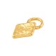 Zamak Pendant Rhombus 11x21mm/2mm