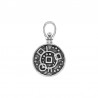 999° Silver Antique Plated/ 5µm