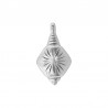 999° Silver Antique Plated/ 5µm