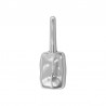999° Silver Antique Plated/ 5µm