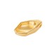 Zamak Pendant Oval Irregular 17x24mm/6mm Ø2.2mm