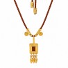 4K Gold Plated/ 0.12µm/ Brown
