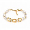 24K Gold Plated/ 0.12µm/ White