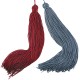 Pompon en soie Artificielle 230 mm